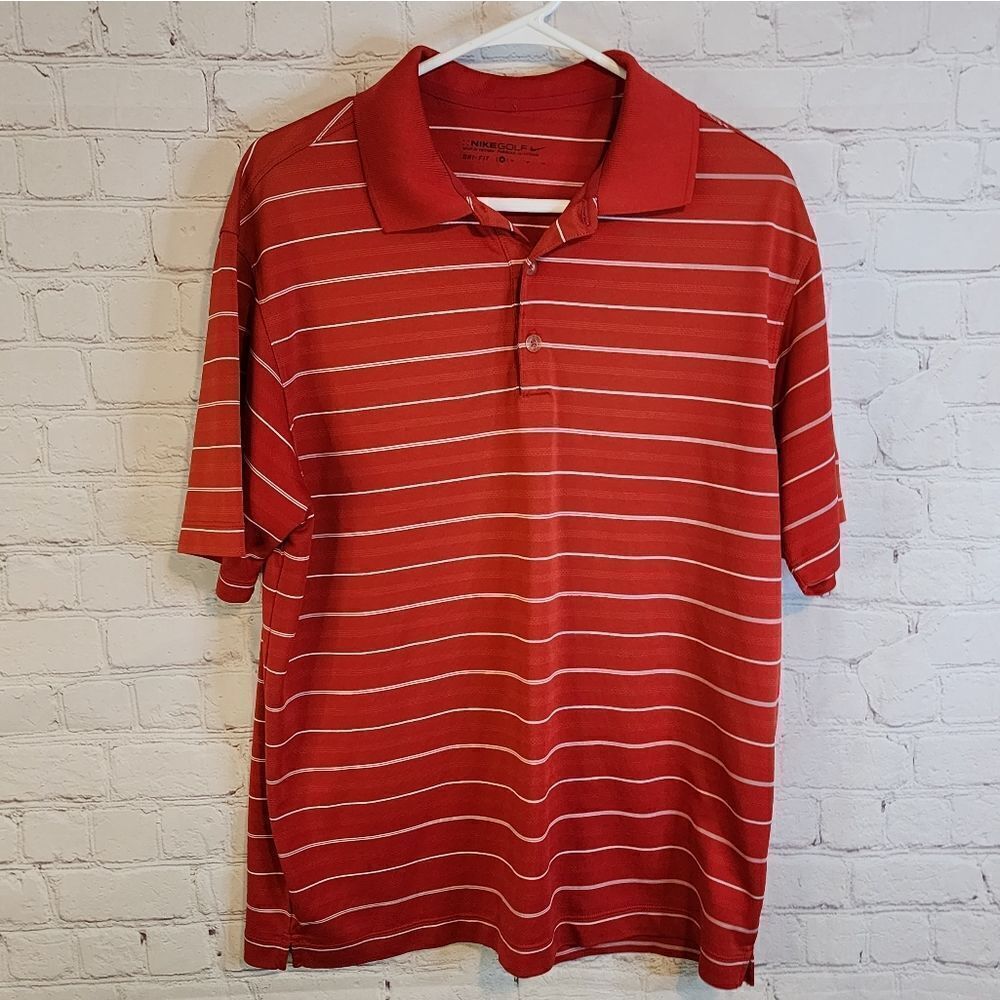 Men's Nike Dri-Fit polo shirt, size Medium